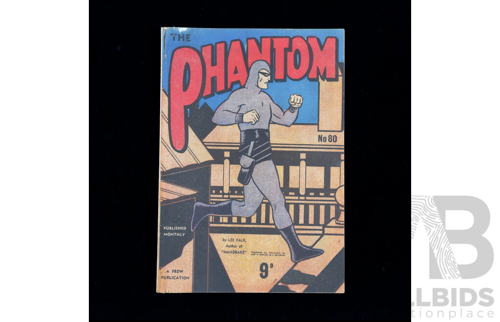 Vintage Phantom Comic, No 80