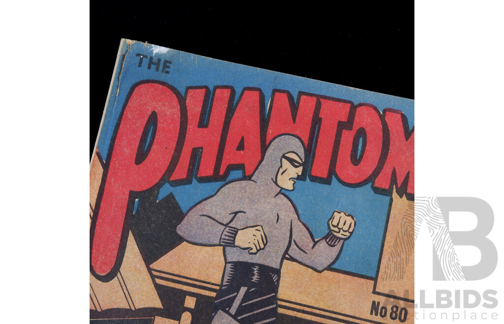 Vintage Phantom Comic, No 80