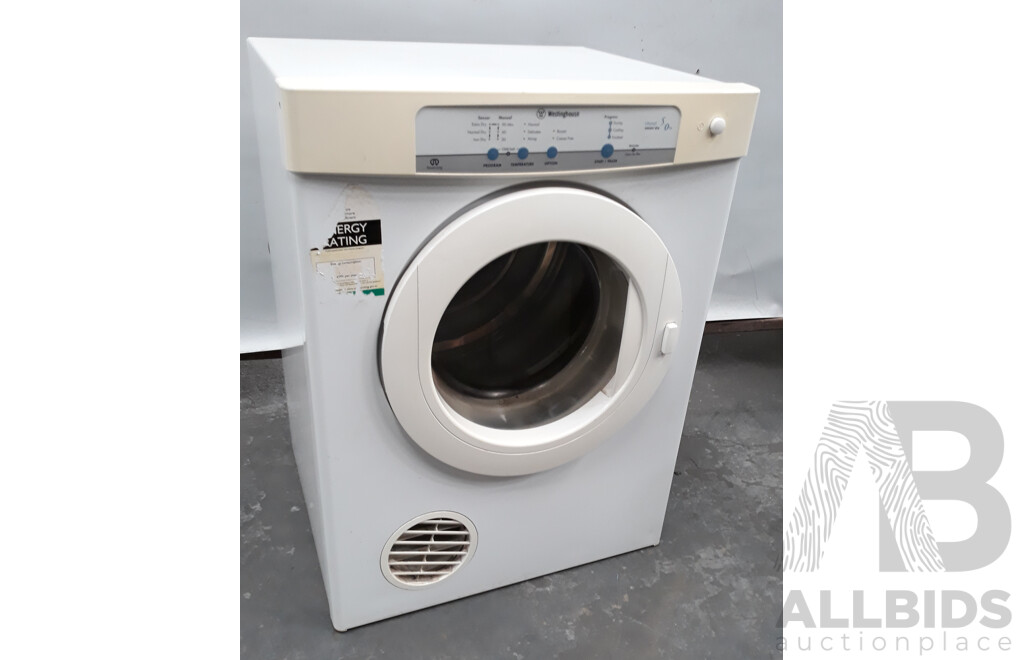 Westinghouse Vented Dryer 5kg