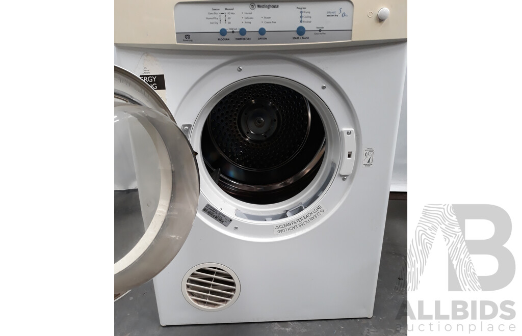 Westinghouse Vented Dryer 5kg