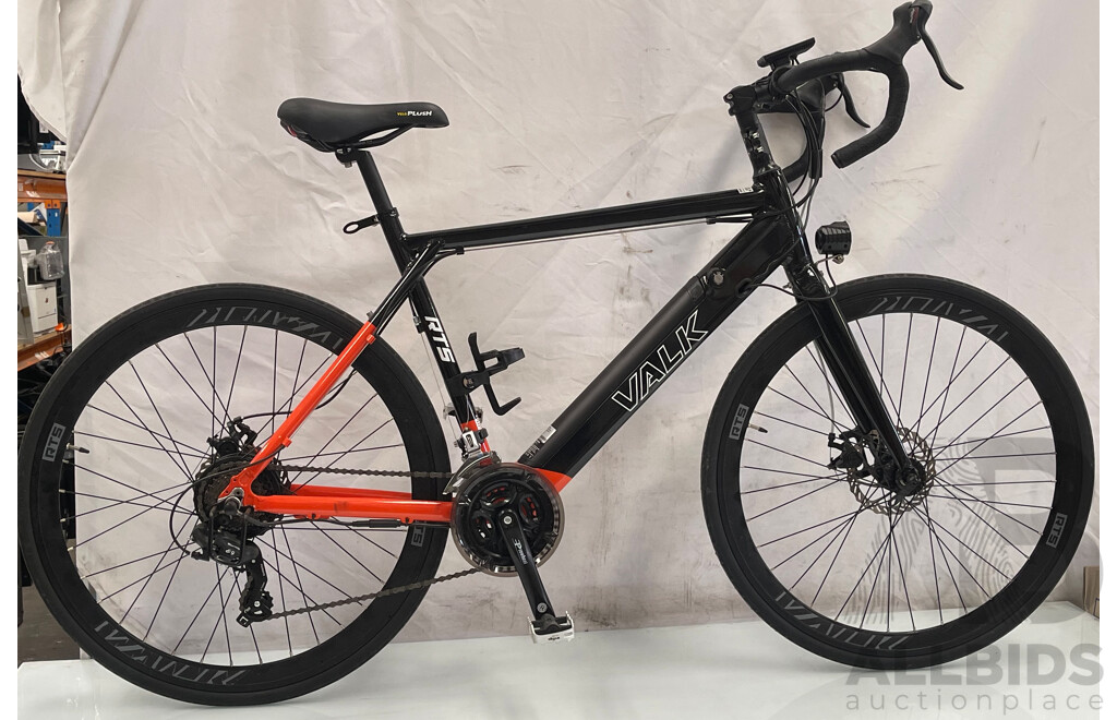 Valk Electric Power Assist RTS 21 Speed Road Bike