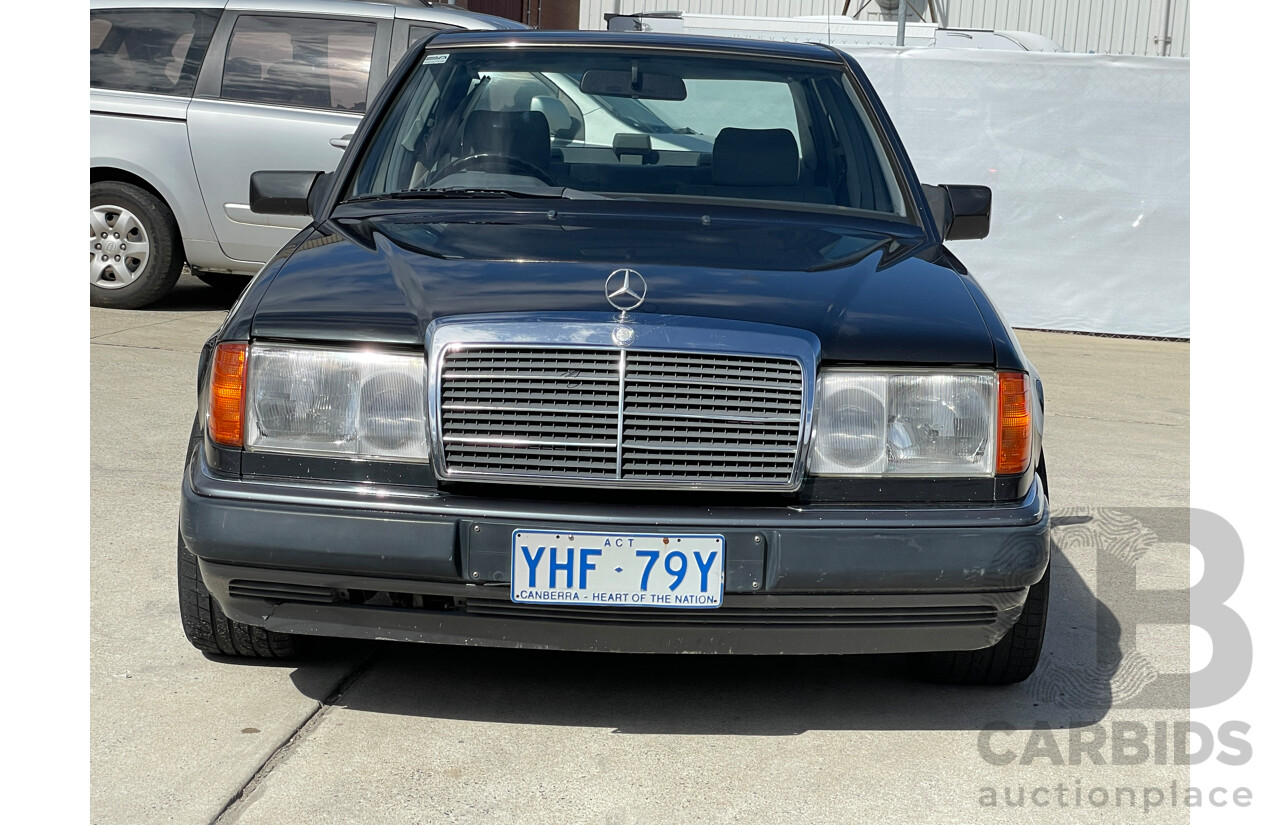 7/1992 Mercedes-Benz 300E W124 4d Sedan Grey 3.0L