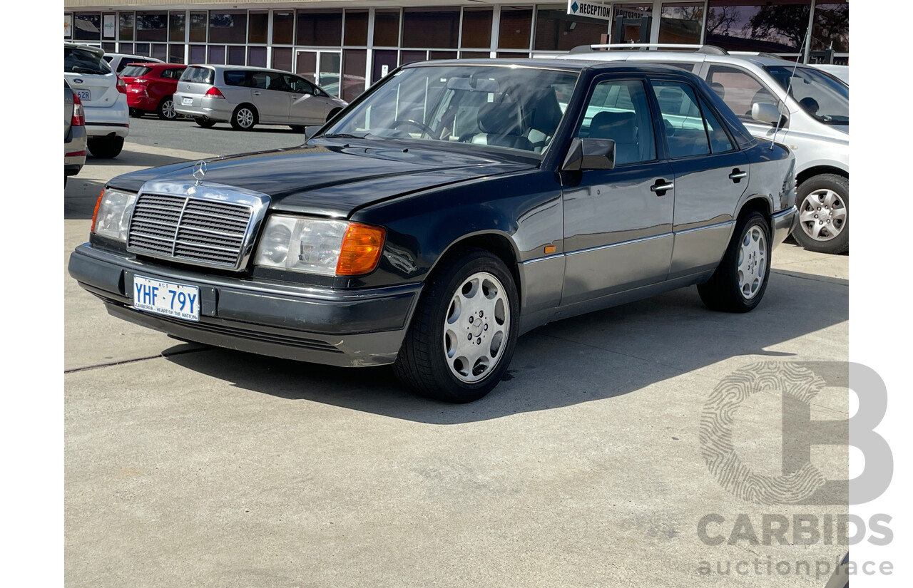 7/1992 Mercedes-Benz 300E W124 4d Sedan Grey 3.0L