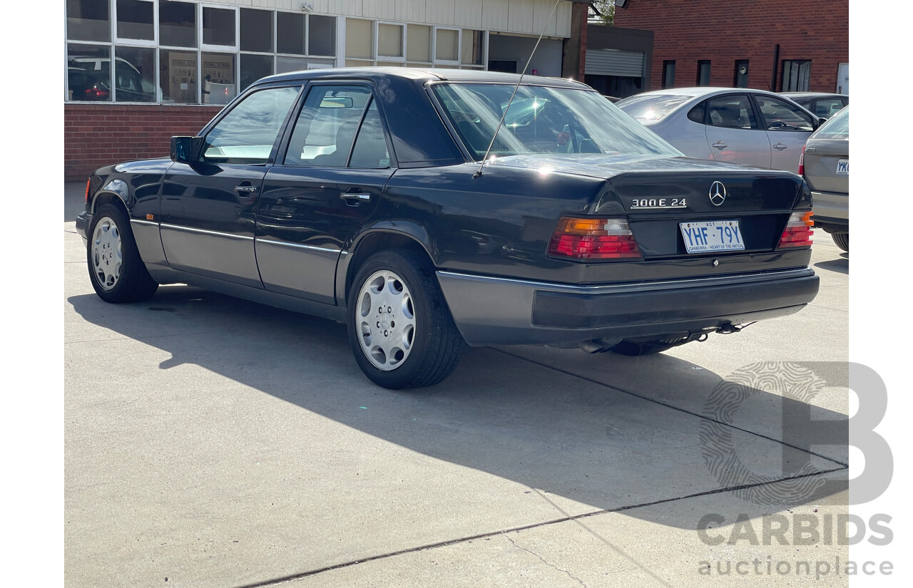 7/1992 Mercedes-Benz 300E W124 4d Sedan Grey 3.0L