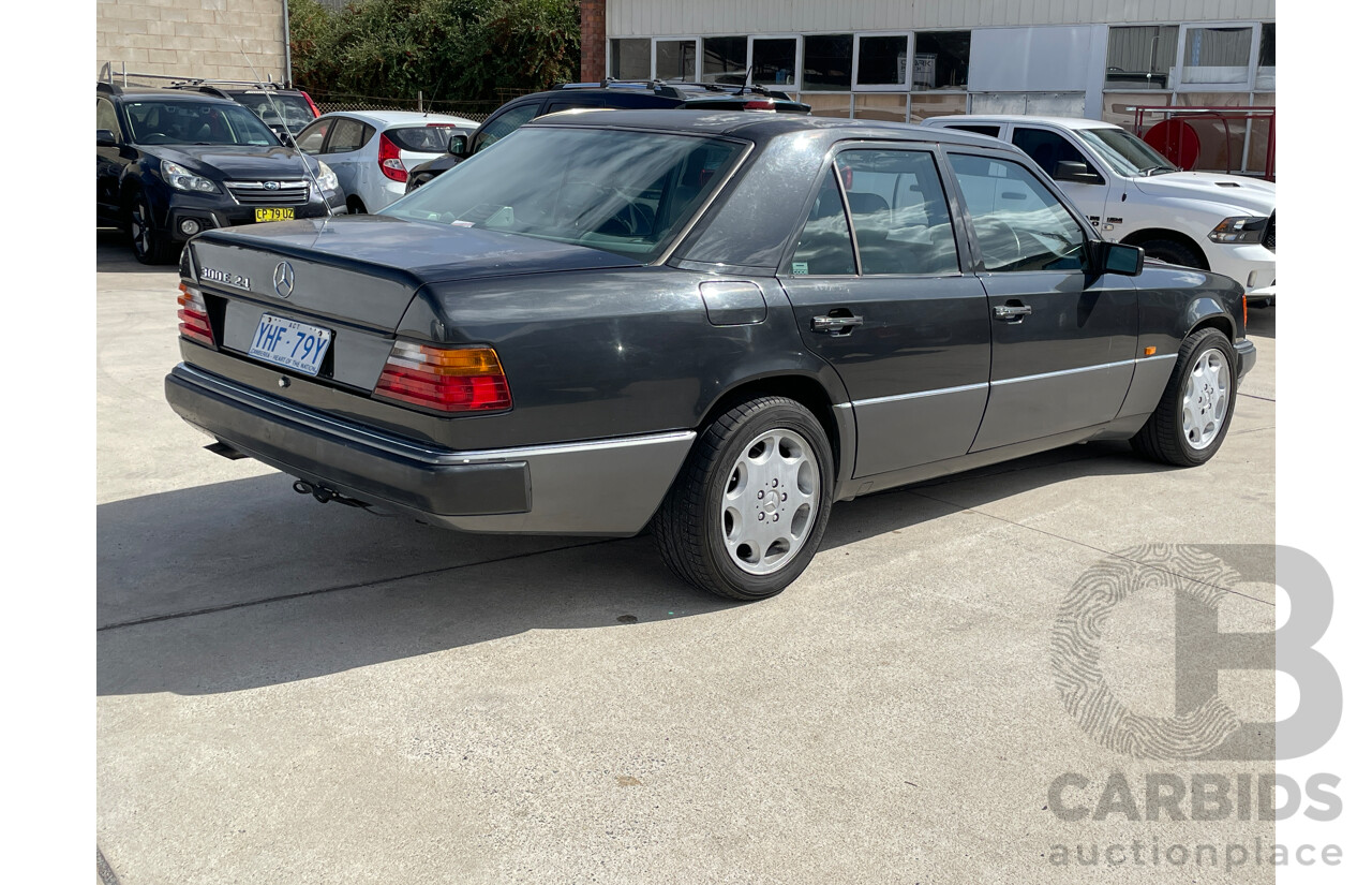 7/1992 Mercedes-Benz 300E W124 4d Sedan Grey 3.0L