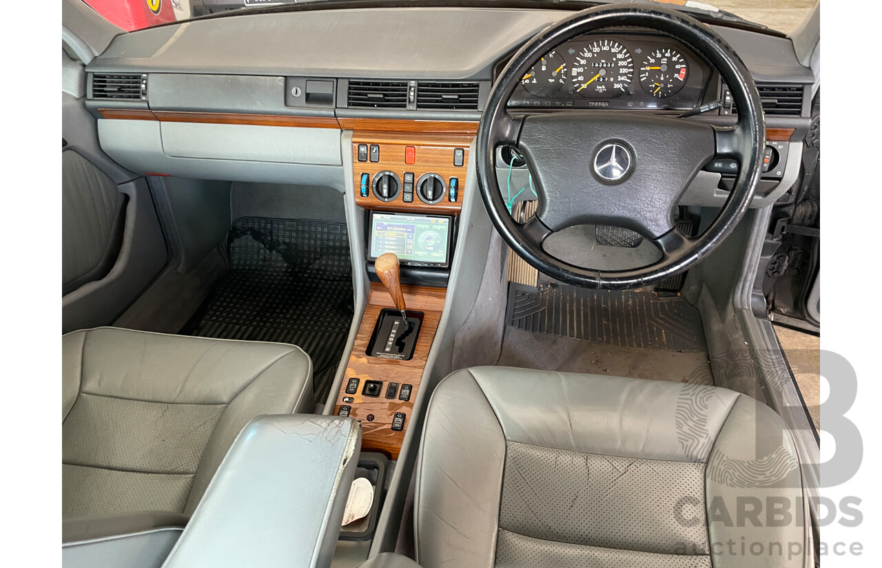 7/1992 Mercedes-Benz 300E W124 4d Sedan Grey 3.0L