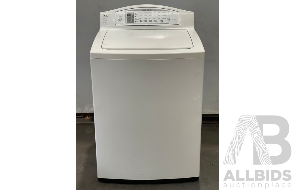 LG 8 Kg Top-Loader Washing Machine