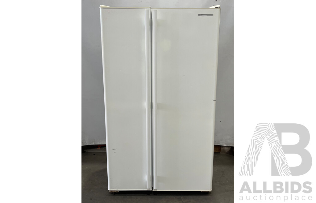 Westinghouse RS662V 660 Ltrs Side-by-Side Fridge-Freezer