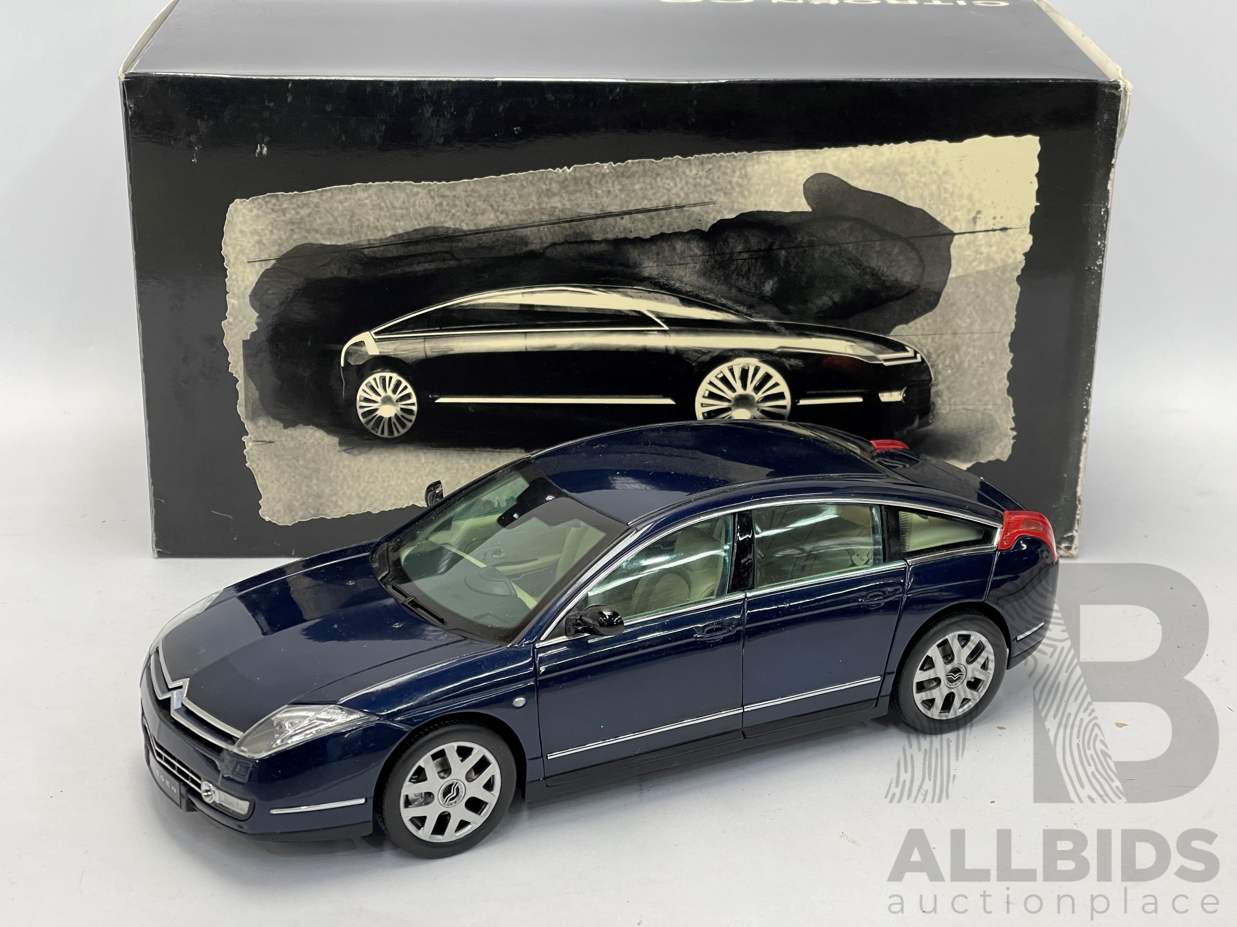 Norev Citroen C6 - 1/18 Scale