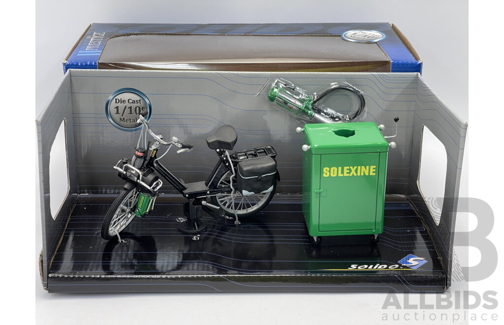 Solido 1966 Solex 3800 2 Wheel Runabout  - 1/10 Scale