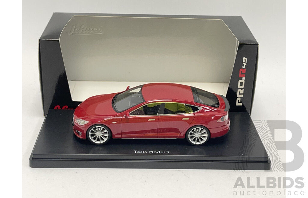 Schuco Tesla Model S  - 1/43 Scale