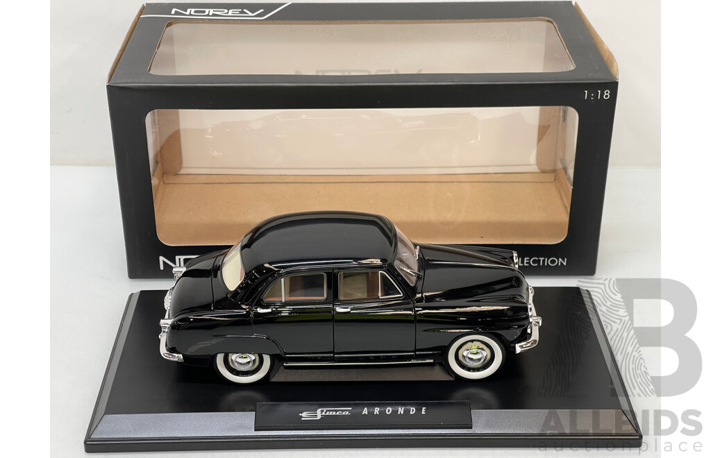 Norev Models 1953 Simca 9 Aronde - Lot 1500444 | ALLBIDS