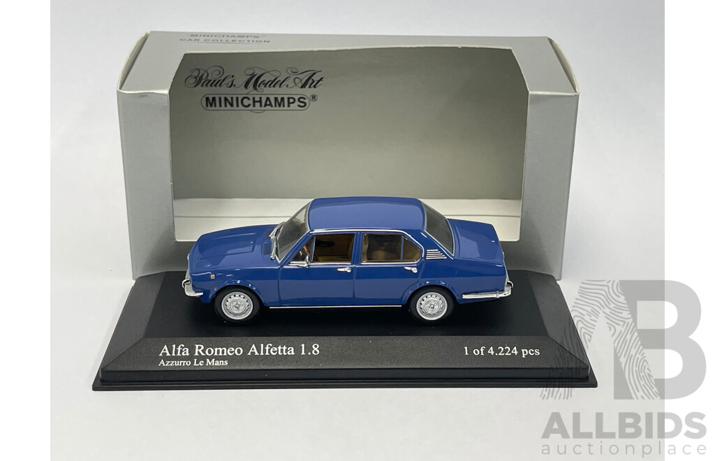 Minichamps 1972 Alfa Romeo Alfetta 1.8  - 1/43 Scale