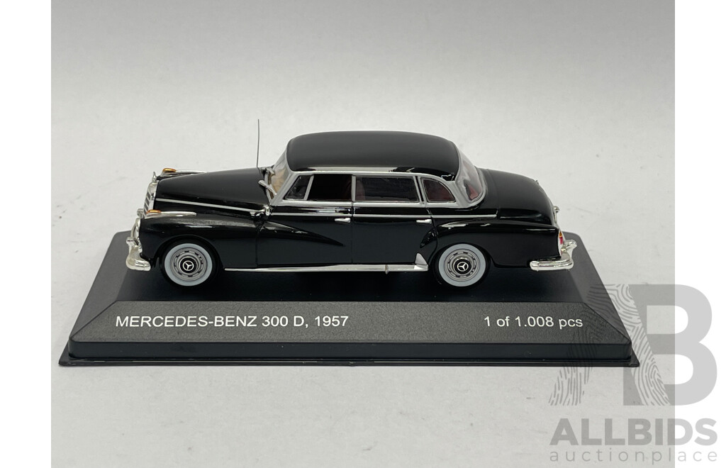 Whitebox Models 1957 Mercedes Benz 300 D  - 1/43 Scale