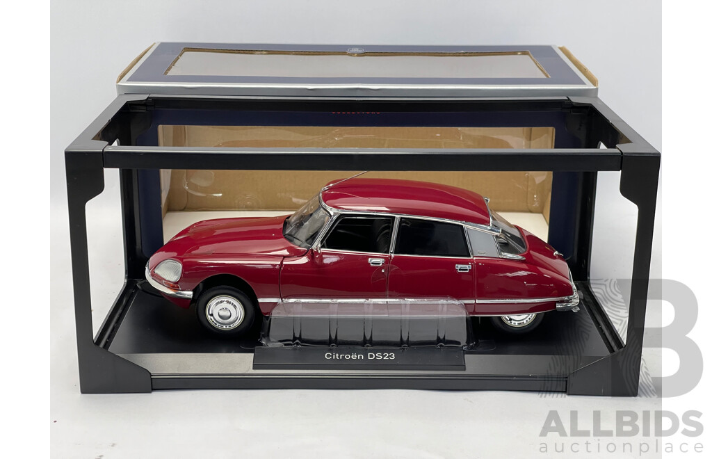 Norev 1973 Citroen DS23 - 1/18 Scale