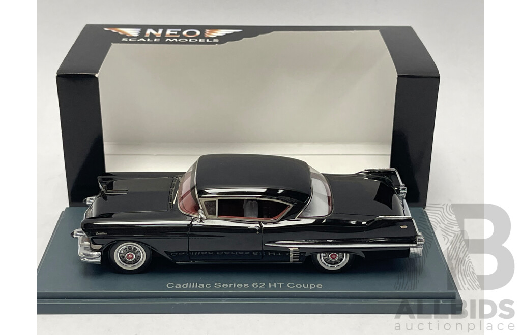 Neo Models Cadilac Series 62 HT Coupe   - 1/43 Scale