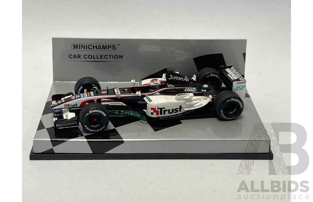 Minichamps 2003 European Minardi Cosworth PS03 - 1/43 Scale