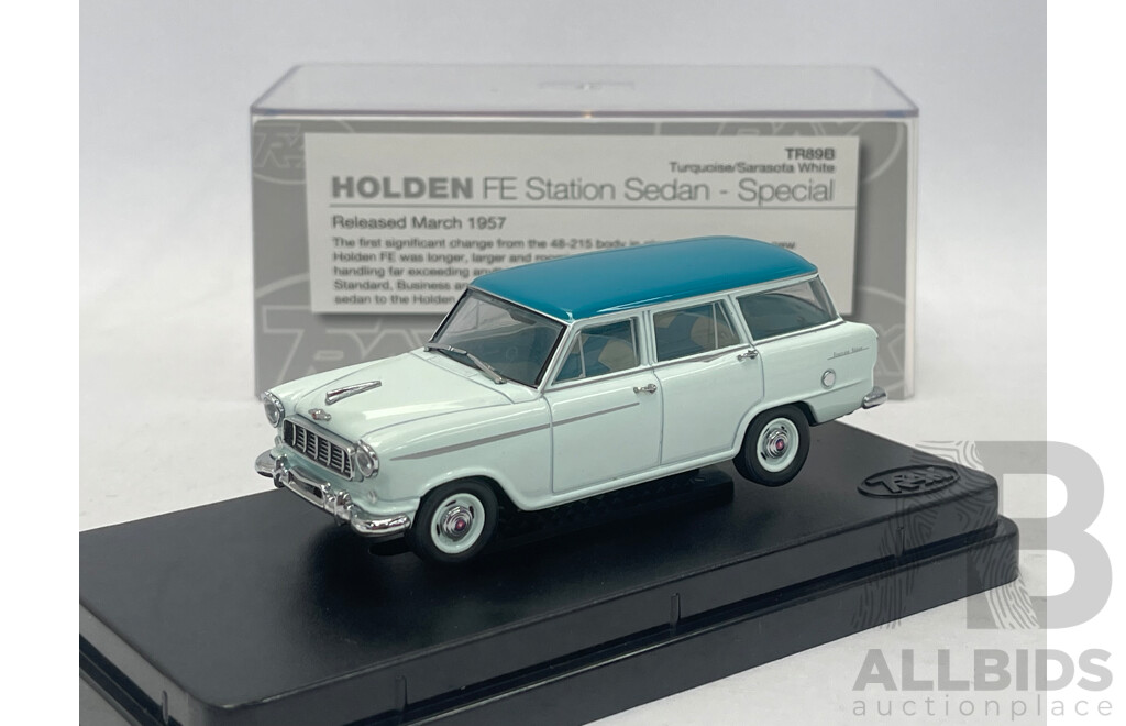Trax 1957 Holden FE Station Sedan - Special  - 1/43 Scale