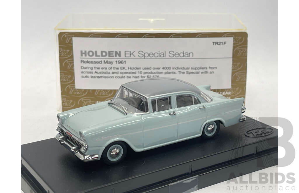 Trax 1961 Holden EK Special Sedan  - 1/43 Scale