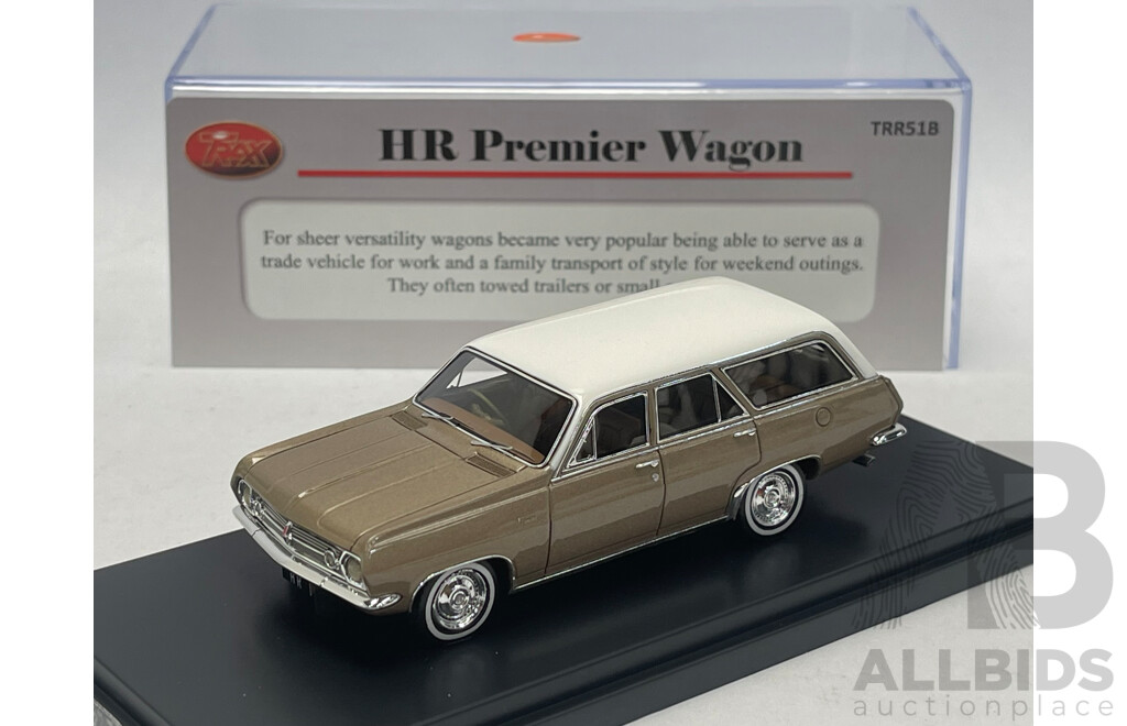 Trax Holden HR Premier Wagon - 1/43 Scale