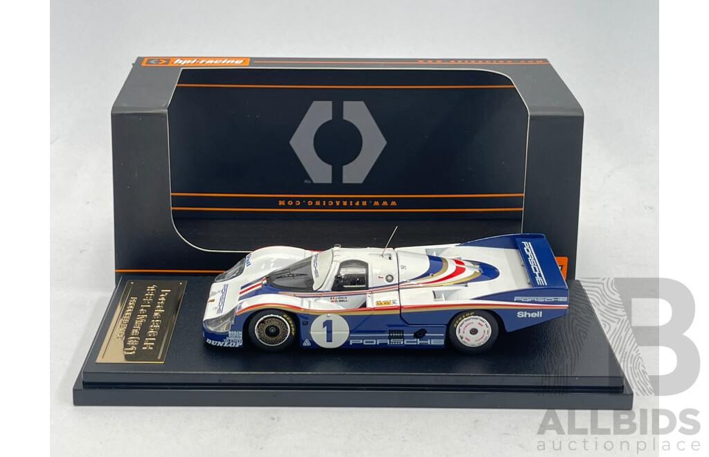未開封　1/43 #938 Porsche 956 LH(#1) 1982 Spark 1:43 Porsche 956 LH #1 Winner 24h LeMans 1982 Ickx