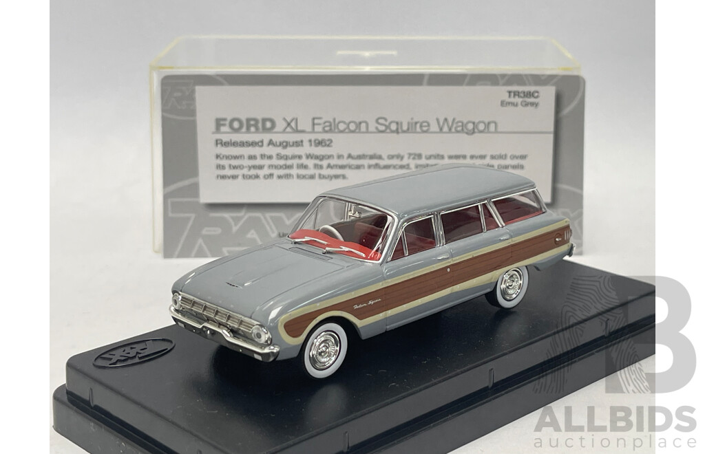 Trax 1962 Ford XL Falcon Squire Wagon - 1/43 Scale