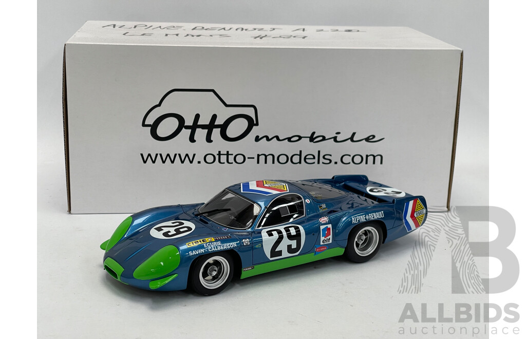 Otto Mobile 1969 Alpine Renault A220 Le Mans  - 1/18  Scale