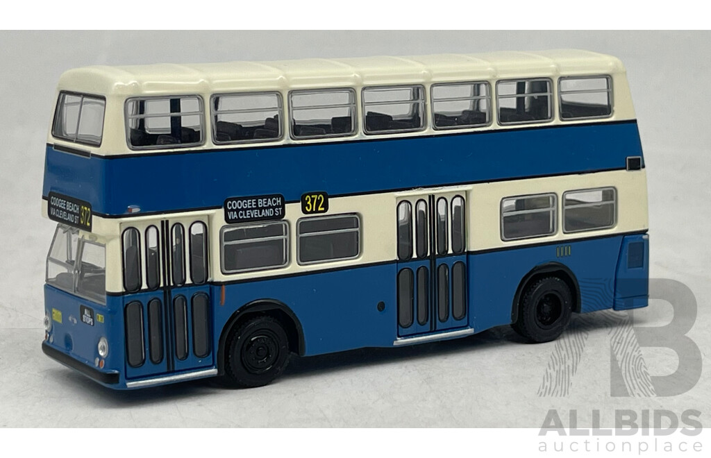 Trux Aussie Buses 1970 Sydney Atlantean Double Decker Bus  - 1/76 Scale