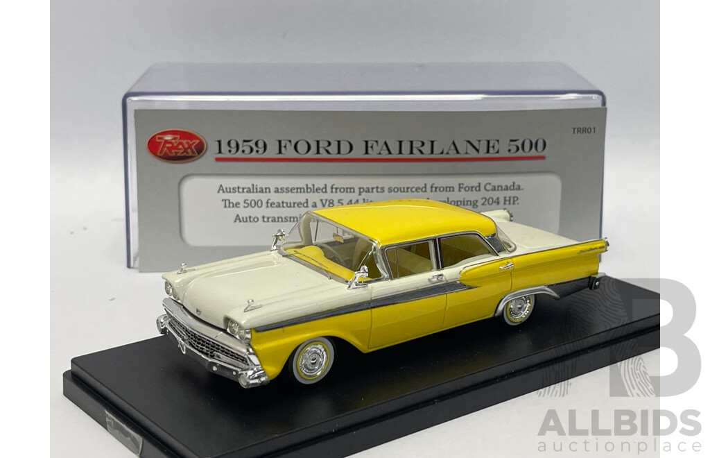Trax 1959 Ford Fairlane 500 - 1/43 Scale