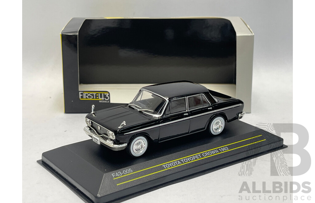 First 43 Models 1962 Toyota Toyopet Crown  - 1/43 Scale
