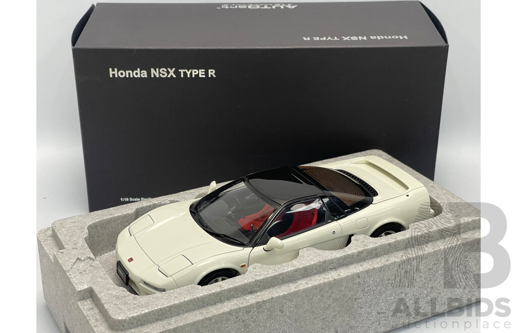 Auto Art Signature Honda NSX Type R - 1/18 Scale