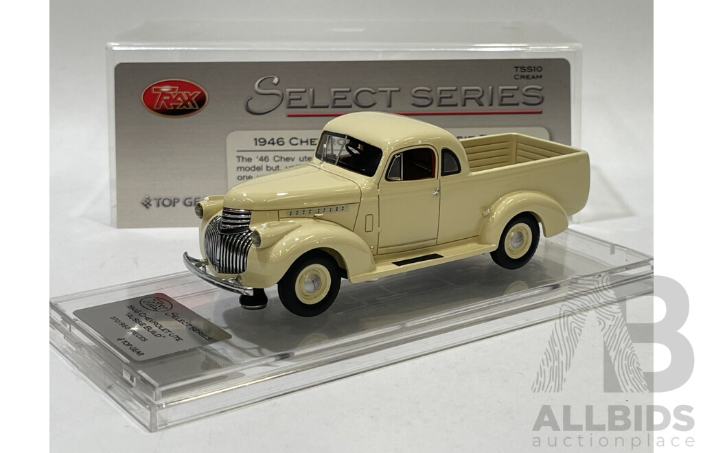 Trax Select Series 1946 Chevrolet Utility 'Aussie Build' - 1/43 Scale
