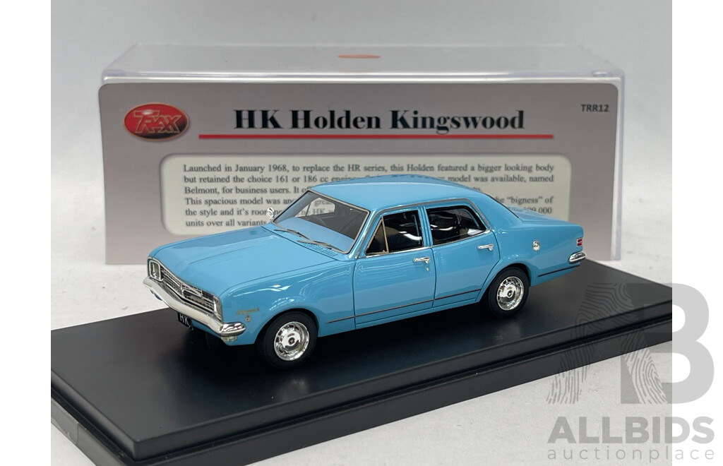Trax Holden HK Kingswood Sedan - 1/43 Scale