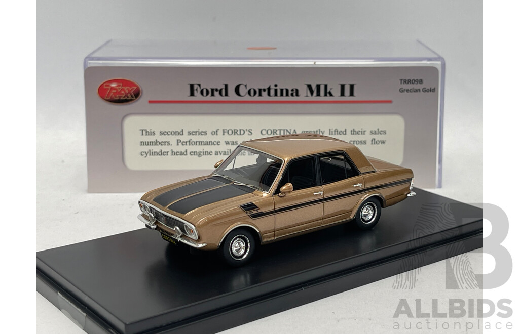 Trax Ford Cortina Mk II - 1/43 Scale