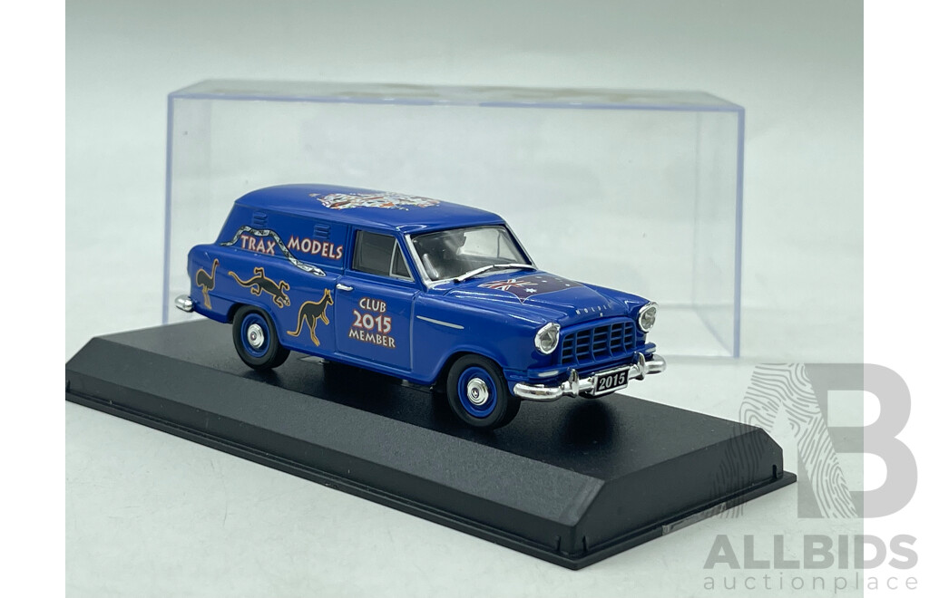 Trax 1958 Holden FC Panel Van - Club 2015 Edition 1/43 Scale