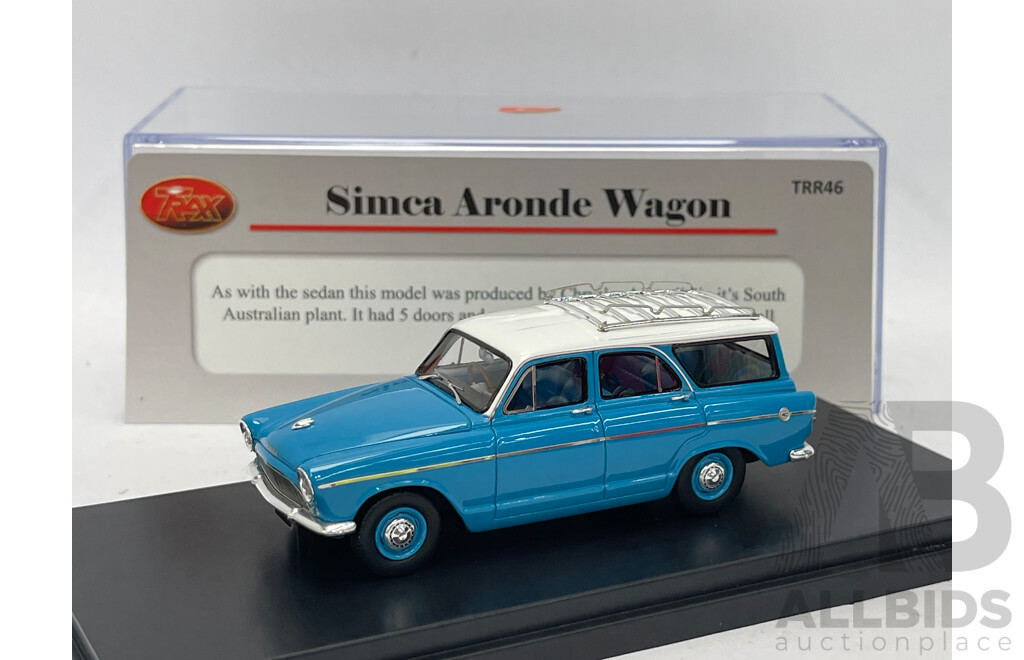 Trax Simca Aronde Wagon - 1/43 Scale
