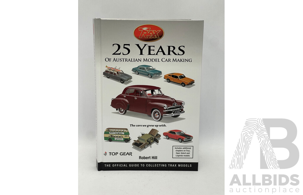 Trax 25 Year of Australian Model Car Making Book