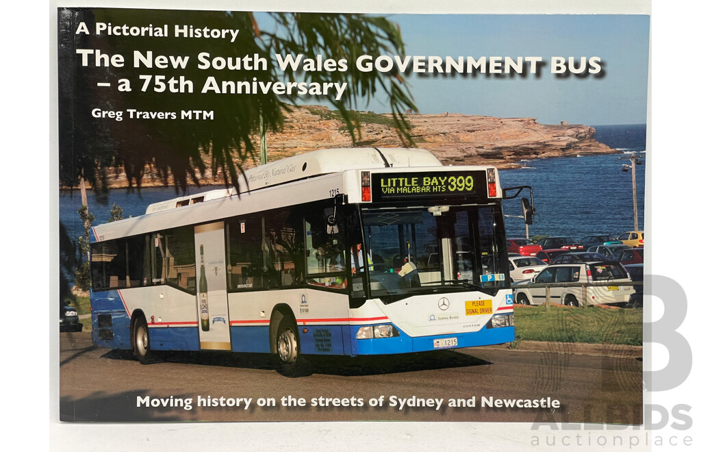 New South Wales Government Bus - 75th Anniverary Book
