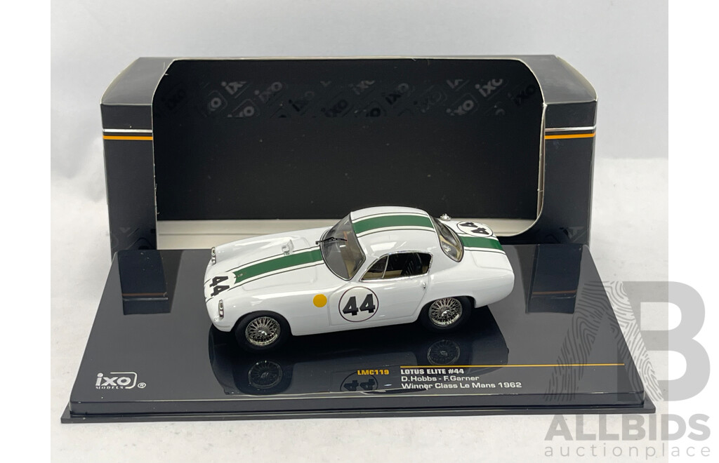 IXO Models 1962 Lotus Elite Le Mans - 1/43 Scale