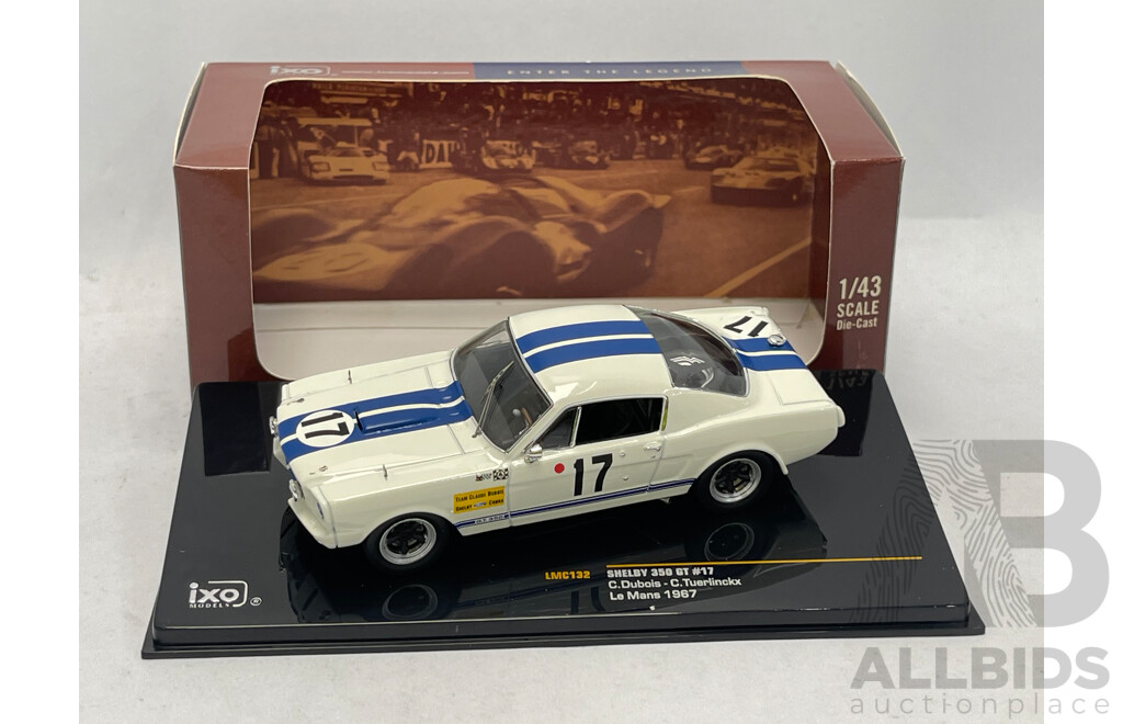 IXO Models 1967 Shelby 350 GT Le Mans - 1/43 Scale