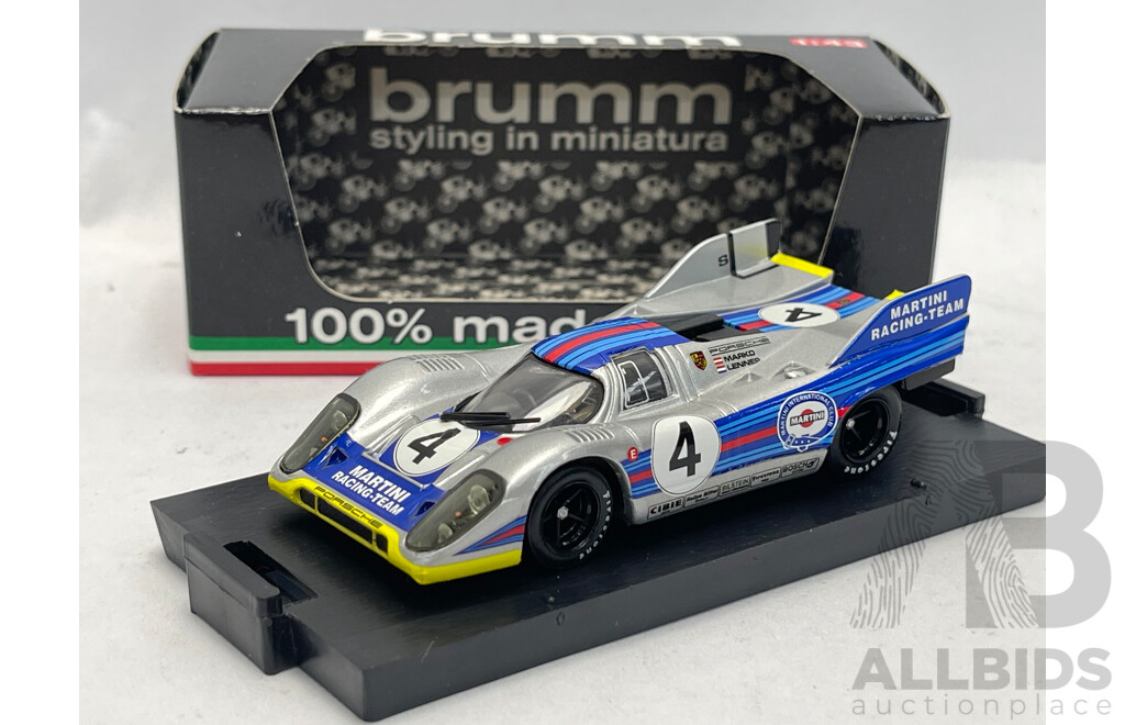 Brumm 1971 Porsche 917K 1000km Monza   - 1/43 Scale