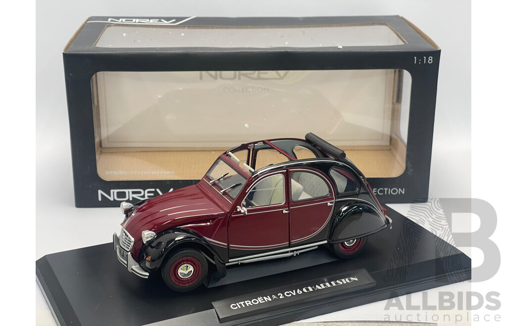 Norev Citroën 2CV6 Charleston - 1/18 Scale
