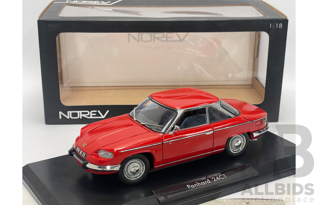 Norev 1964 Panhard 24CT - 1/18 Scale