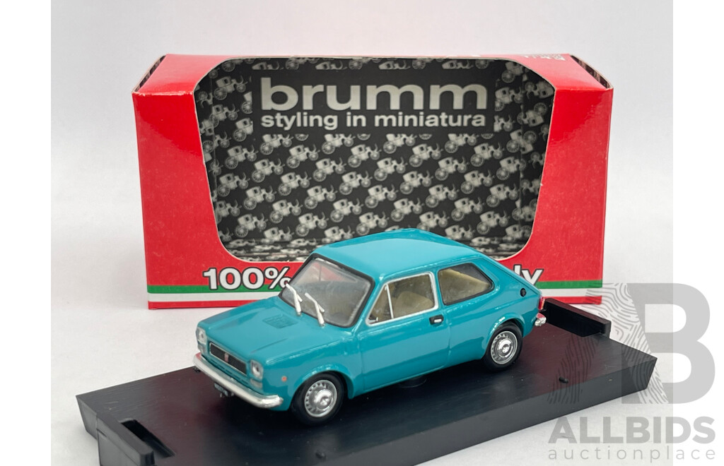 Brumm Italia 1971 Fiat 127 2 Door - 1/43 Scale