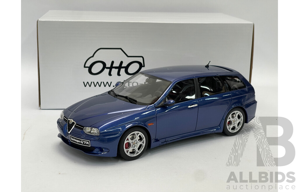 Otto Mobile Alfa Romeo 156 GTA Sportswagon - 1/18 Scale