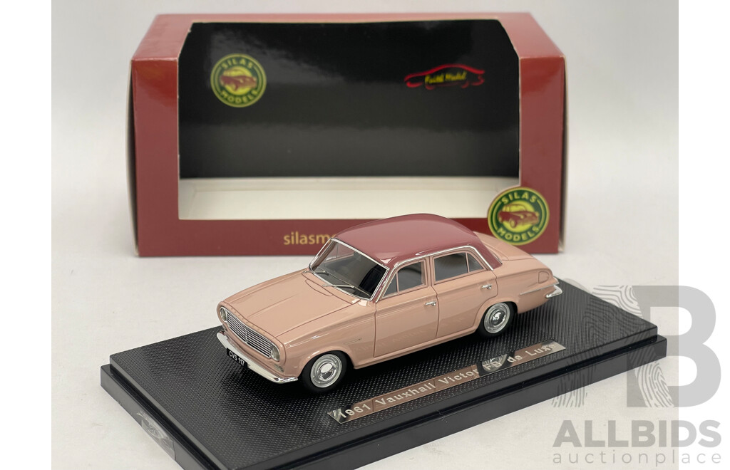 Silas Models 1961 Vauxhall Victor De Luxe  - 1/43 Scale