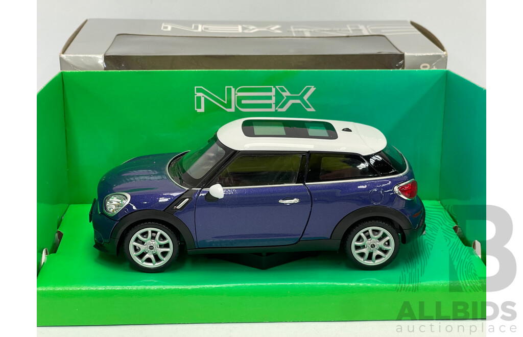 Welly NEX Models Mini Cooper S Paceman - 1/43 Scale