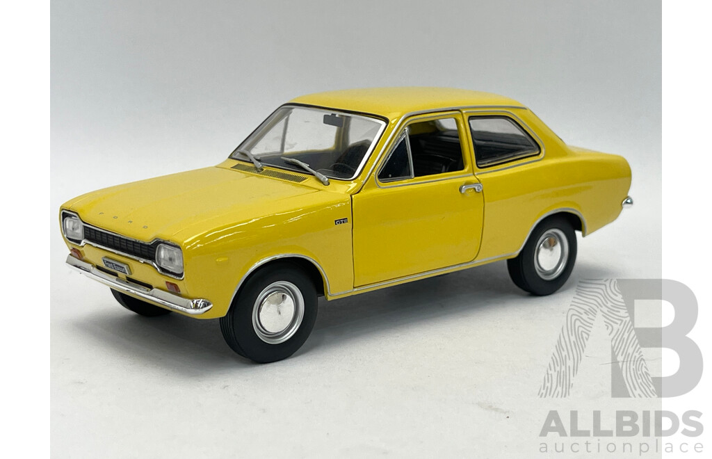 Leo Models 1969 Ford Escort 1300 GT - 1/43 Scale