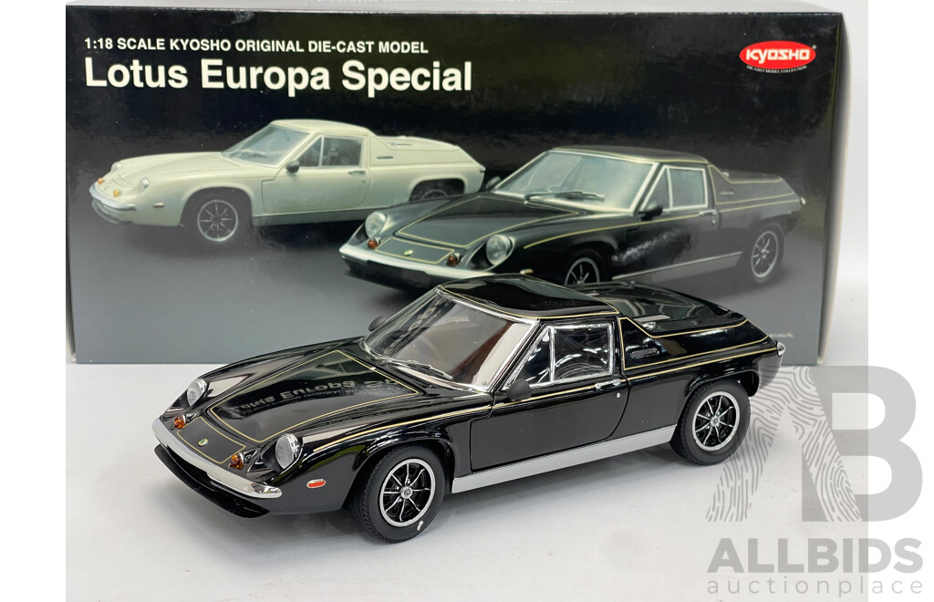 Kyosho Lotus Europa Special  - 1/18 Scale