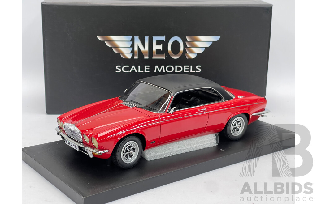 Neo Models Daimler Double 6 Coupe - 1/18 Scale